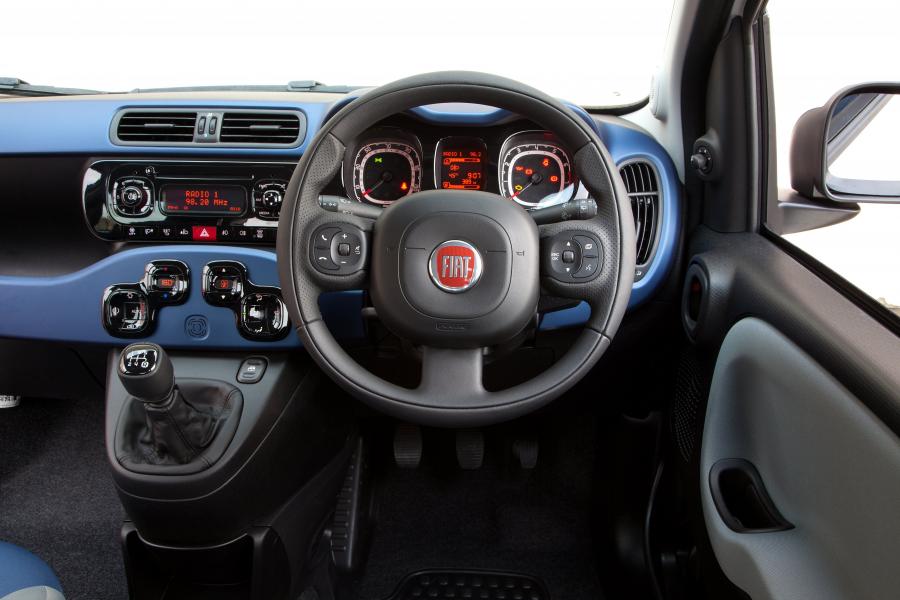  Fiat Panda 2012 года  (UK) (фото 26 из 125)